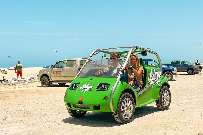 Half-day Electric Car Rental in Santa Maria - Taking the wheel in Santa Maria