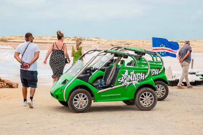 Half-day Electric Car Rental in Santa Maria - What the audio guide adds