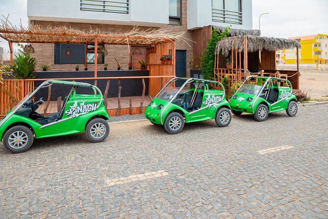 Half-day Electric Car Rental in Santa Maria - How to make the four hours work