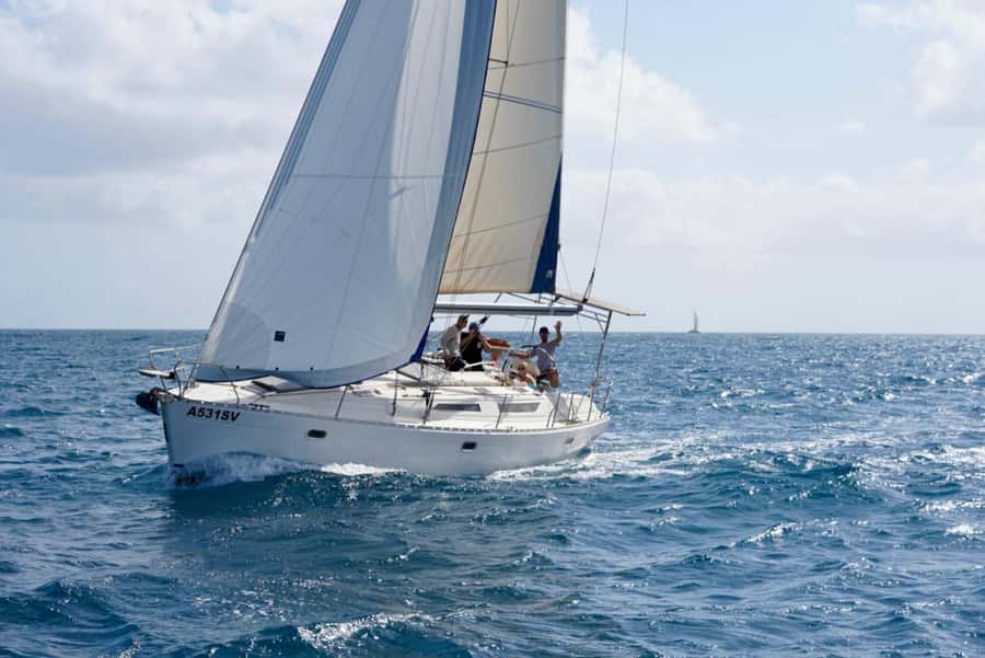Half-Day Sailing Yacht Adventure in Sal Island - 3 hours - What the three-hour schedule feels like