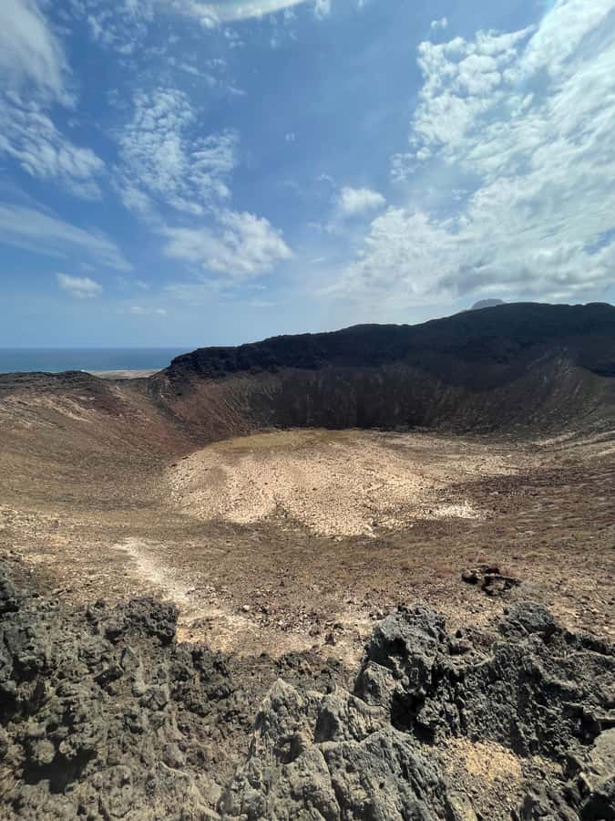 Hike Volcano Viana - From Mindelo to Calhau in about 30 minutes