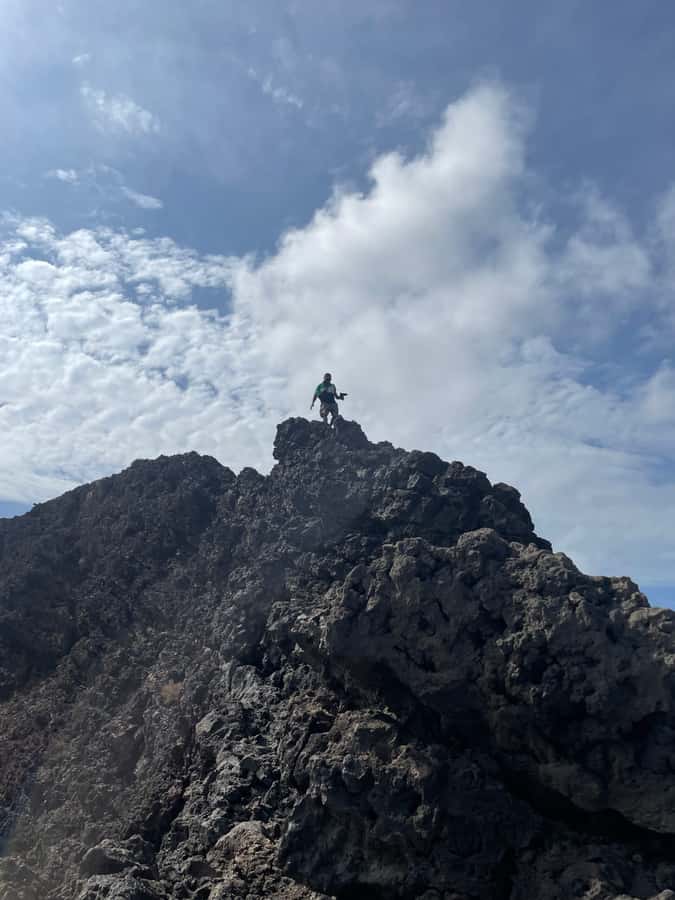 Hike Volcano Viana - What to bring for the two-hour walk