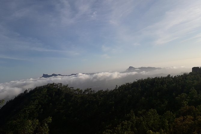 Hikking Natural Park/Serra Malagueta - A second viewpoint after about an hour