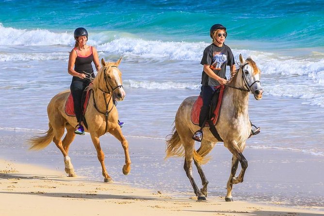 Horse Riding in Sal Island - Cabo Verde - One hour through dunes and salt