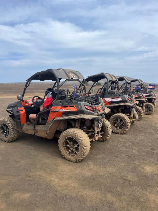 Ilha do Sal: Buggy with Local Guide - Starting in Santa Maria with a proper safety briefing