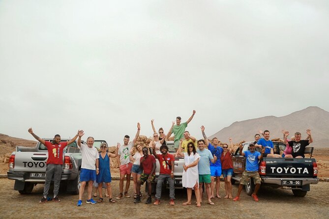 Island Adventure with Shark Experience from Santa Maria - Lunch in Espargos and the human side of Sal