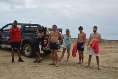 Island Adventure with Shark Experience from Santa Maria