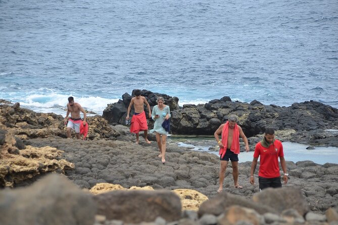 Island Adventure with Shark Experience from Santa Maria - What the 4WD ride is really like