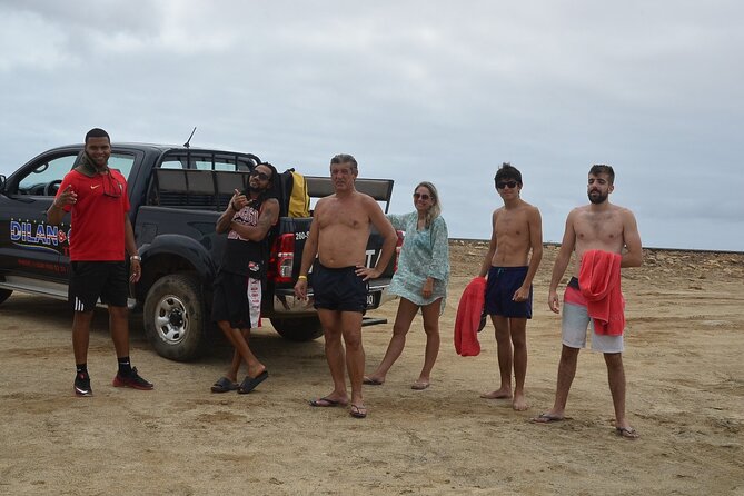 Island Adventure with Shark Experience from Santa Maria - Espargos and Palmeira: two different sides of island life