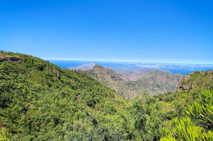 Island tour with German-speaking guide for cruise guests - Serra Malagueta Natural Park