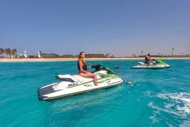Jet Ski Adventure on Sal Island - Cape Verde - Leaving Santa Maria by hotel pickup