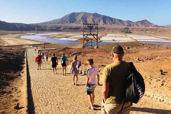 join us in this excursion of Sal island - Floating in Pedra Lume’s salt crater