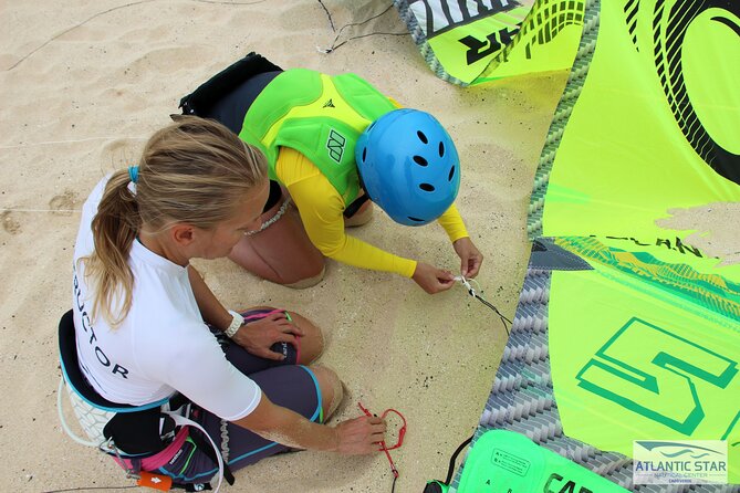 Kite Surf Lessons on Sal Island - The value of Sal Island’s wind