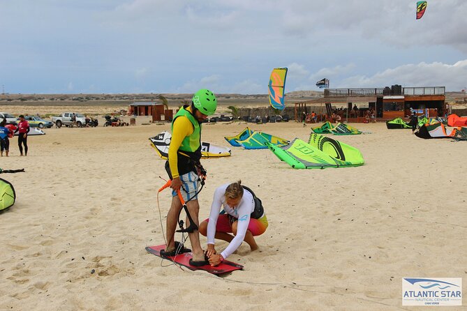 Kite Surf Lessons on Sal Island - Equipment, instruction, and safety