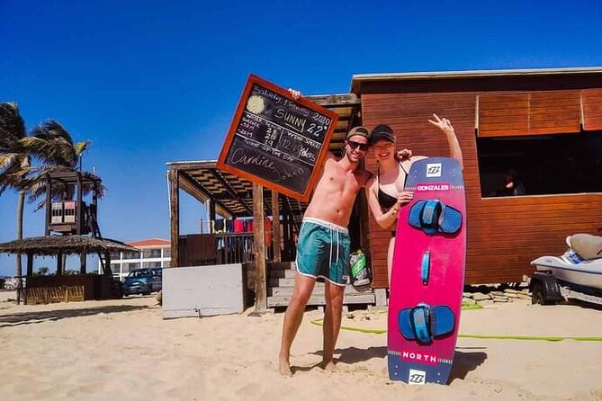 Kite Surf Lessons on Sal Island - Why the two-person format matters