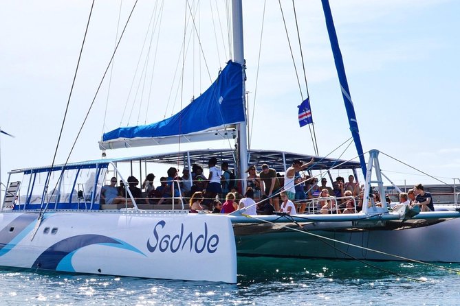 Lounge Catamaran SODADE Half-Day - Quick facts about the SODADE sailing