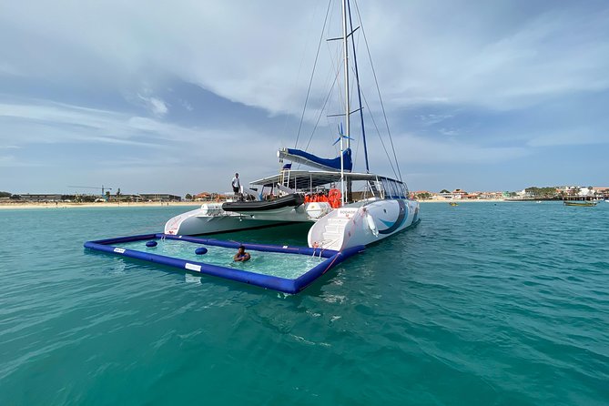 Lounge Catamaran SODADE Half-Day - Is $71.83 good value?