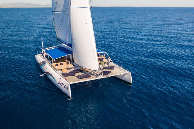 Lounge Catamaran SODADE Half-Day - How rough is the sea?
