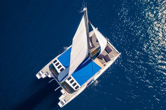 Lounge Catamaran SODADE Half-Day (Adults Only) - A Four-Hour Sail Built Around Fun