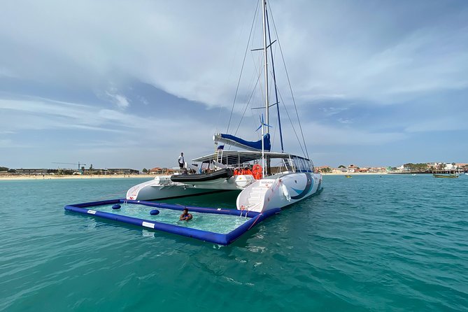 Lounge Catamaran SODADE Half-Day (Adults Only) - Crew Entertainment on the Return Sail