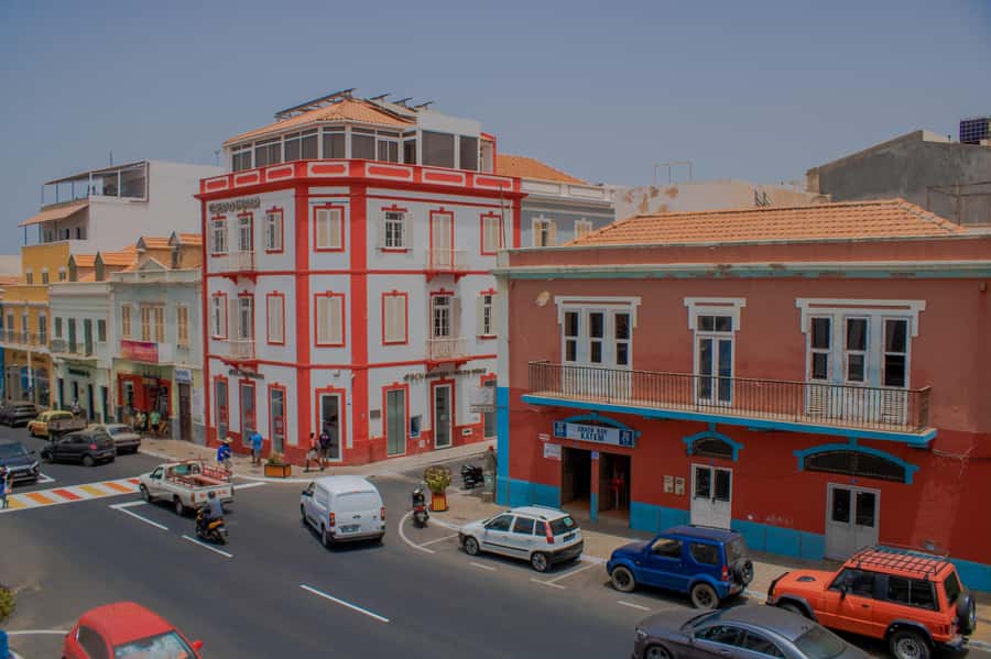 Mindelo: City Tour with Hotel Pickup and Drop-Off - Monte Cara’s port view