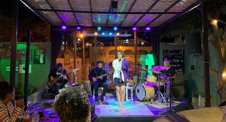 Mindelo Cultural: city tour "Mindelo by Night" - Starting at Nautilus or Le Metalo