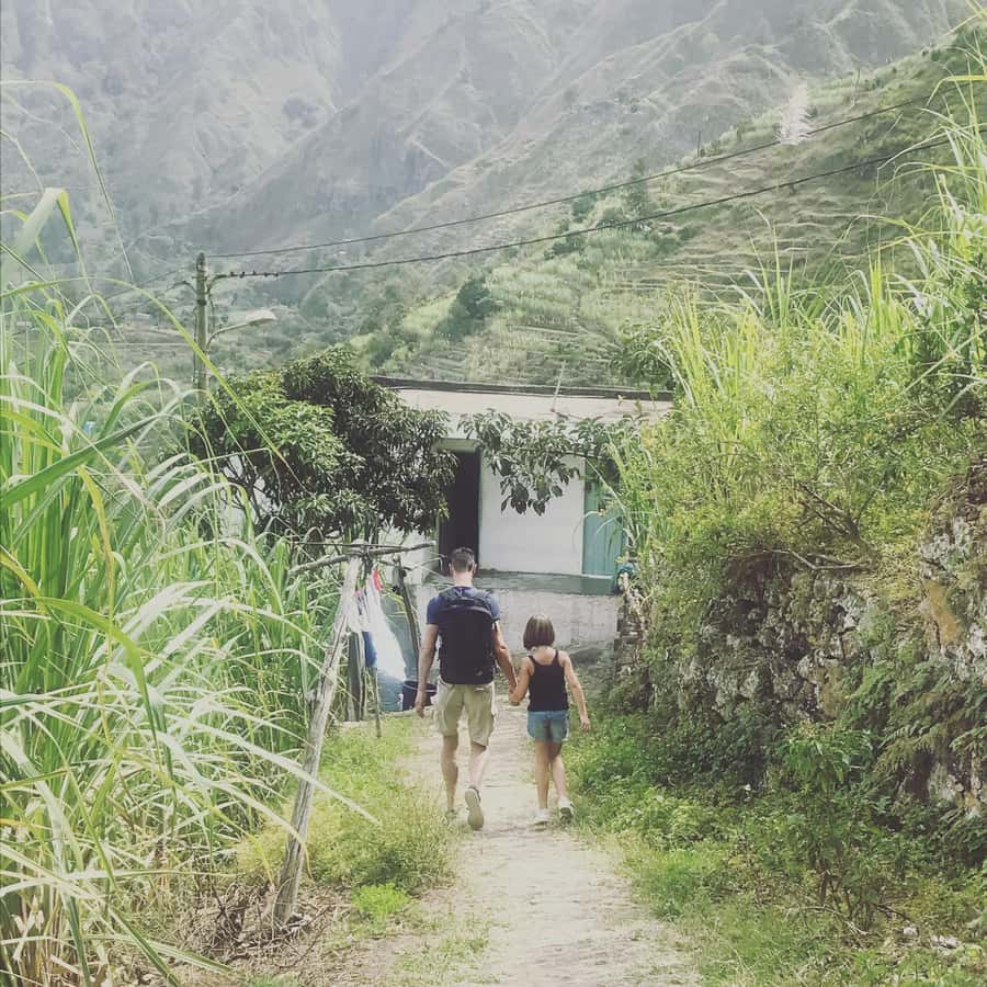 Paúl hike, the green garden - Entering Santo Antão’s greenest valley