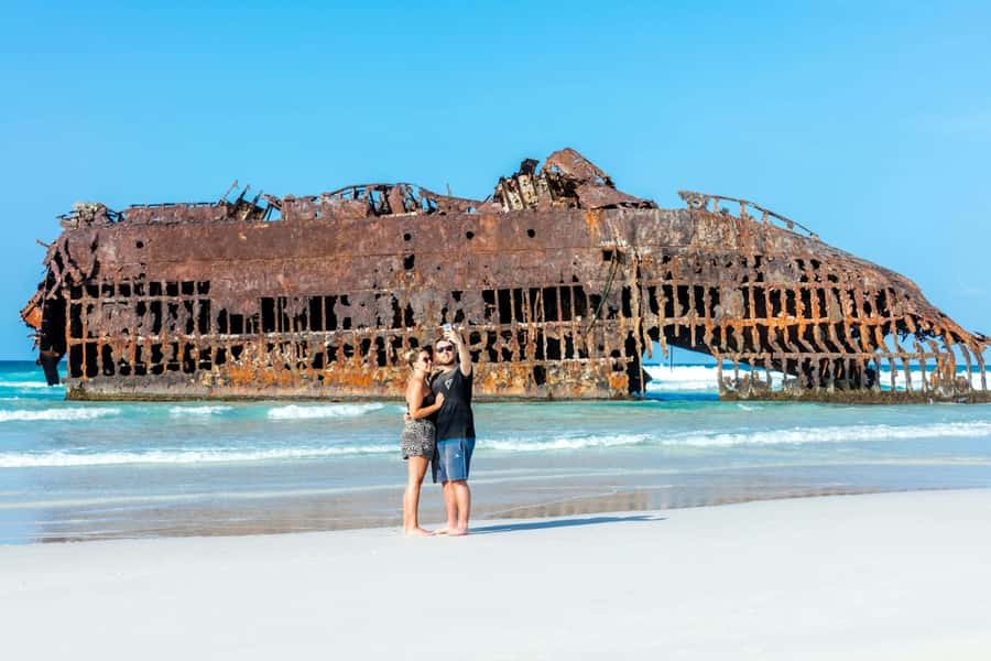 Postcards of Boa Vista 4x4 Tour with Shipwreck & Local Lunch - Cabo Santa Maria and the ship that never left
