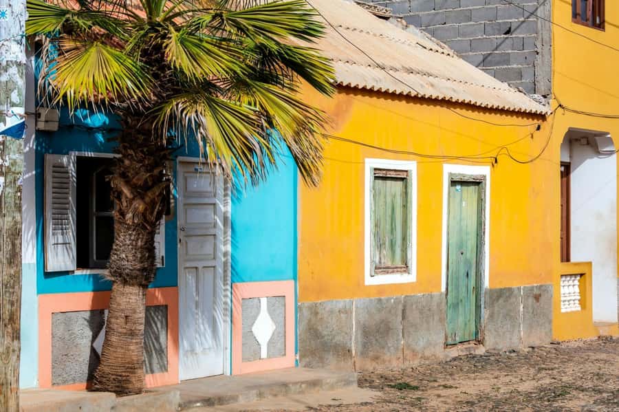 Postcards of Boa Vista 4x4 Tour with Shipwreck & Local Lunch - Rabil starts the day with food and local life