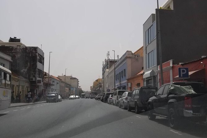 Praia city to the airport. - Booking ahead and keeping communication clear