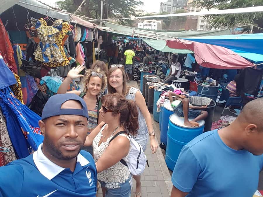 Praia City Tours - Sucupira Market and the practical side of Praia