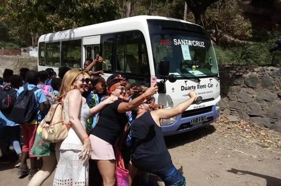 Praia: Day trip by minibus for cruise passengers - Tarrafal gives you the day’s longest break