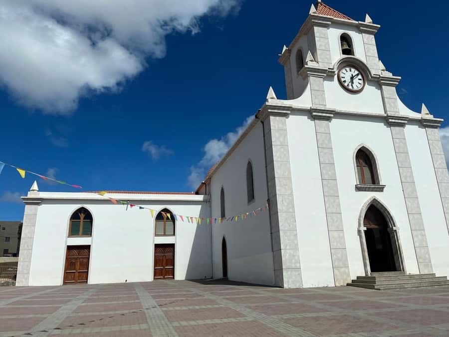 Praia: Day trip by minibus for cruise passengers - Pedra Badejo adds palms, plantations, and a final snack stop