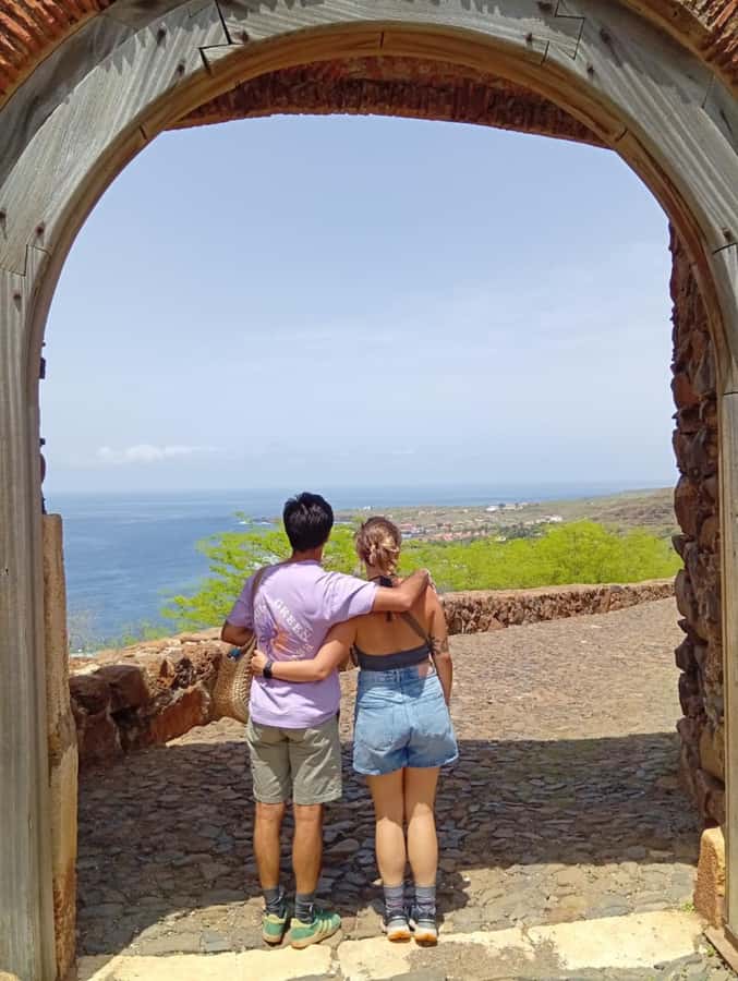 Praia: Plateau and Cidade Velha Guided Tour - The Royal Fortress of São Filipe at 121 meters