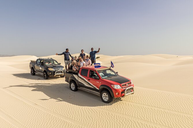 Private 4WD Tour Sun and Fun in Boa Vista - Morro de Areia: dunes, views, and a fast run downhill