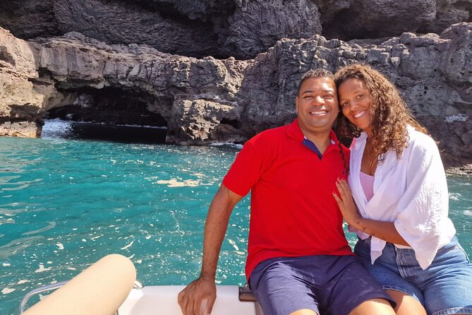 Private Boat Tour in Santa Maria - The Coastal Cruise and Its Changing Blue Water