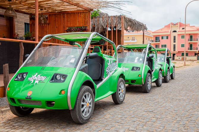 Private Guided Tour of Sal Island | Electric Car with Audio Guide - Kite Beach and Sal’s wind culture
