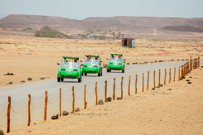 Private Guided Tour of Sal Island | Electric Car with Audio Guide - Pachamama Ecopark: animals and Cape Verdean plants