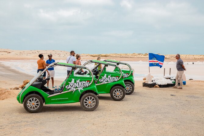 Private Guided Tour of Sal Island | Electric Car with Audio Guide - Santa Maria Pier: fish, music, and clear water