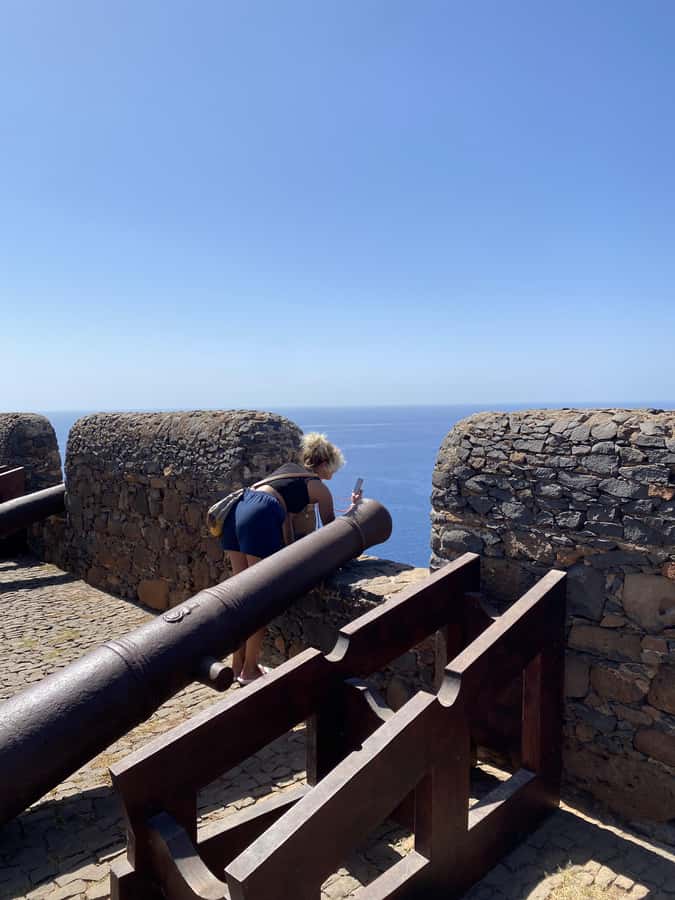 Private Tour Cidade Velha/Discover OLD CITY - The Royal Fortress of St. Philip