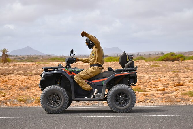 Quad Adventure Tour in North Boa Vista - What the $104.69 group price really covers