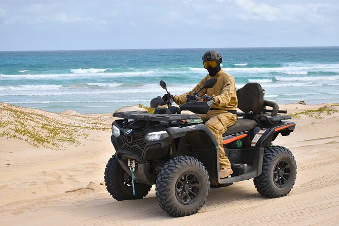 Quad Adventure Tour in North Boa Vista - Safety, weight limits, and riding comfort
