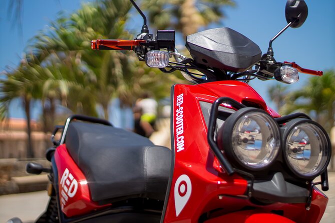 Rent a Scooter in Sal Island - Collecting the scooter at Santa Maria pier