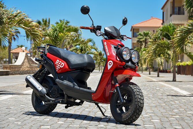 Rent a Scooter in Sal Island - Insurance, safety, and the breakdown question