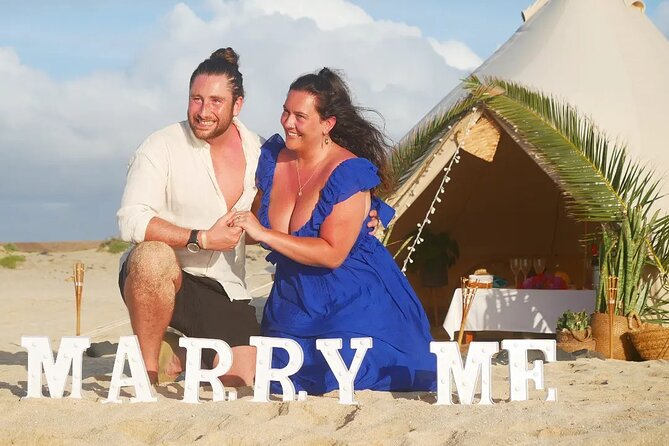 Romantic Sunset & Glamping Experience - What happens from the 5 pm start