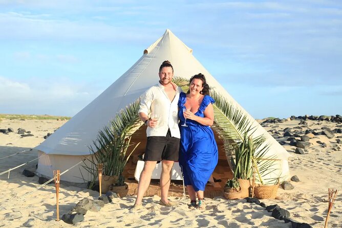 Romantic Sunset & Glamping Experience - The food and drink package
