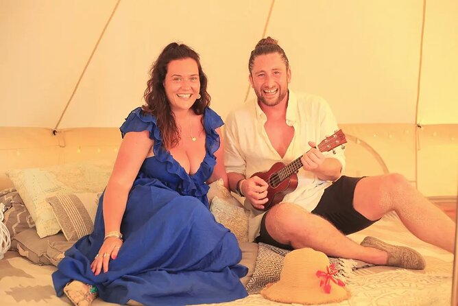 Romantic Sunset & Glamping Experience - The price: what you are really paying for