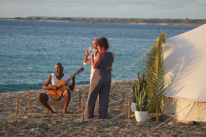 Romantic Sunset & Glamping Experience - Why the tent changes the experience