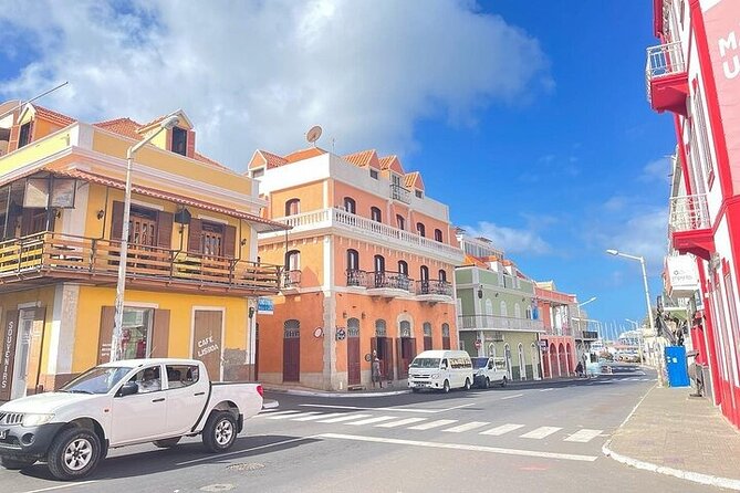 S.Vicente: Tour of the city center and rural villages - The climb to Monte Verde at 750 meters