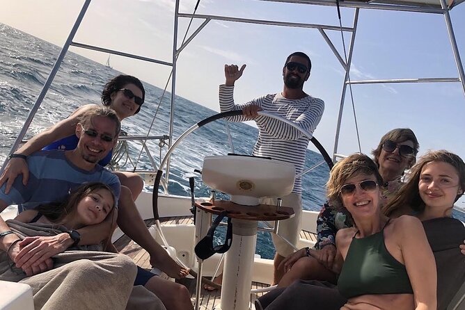 Sailing yacht half day- with Cape Verde Sailing - Morning or afternoon, yacht or catamaran?